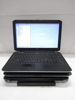 Lot of 3 Dell Latitude E5530 Intel i3 3rd Gen 4GB RAM 320GB HDD 15.6" HD NO OS - Image 1 of 4