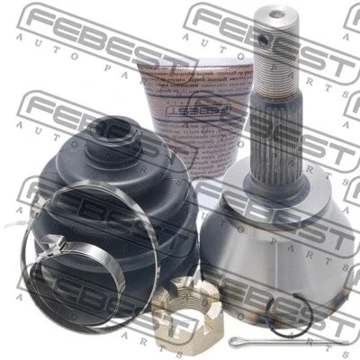 FRONT JOINT KIT DRIVE SHAFT FITS: FITS FOR NISSAN GT-R V6/NISMO.FITS FOR NISS - Image 1 of 4