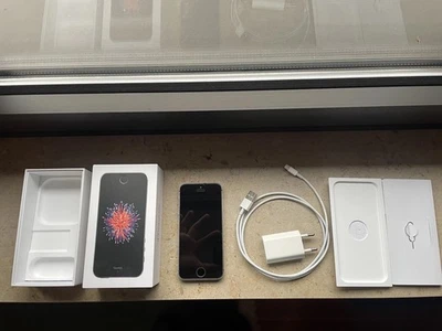IPhone SE 2016 SpaceGrey 64MB - Bild 1 von 4