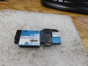 MAC Valves Model: 24A-AA-CA1-EM2-RDCP-1FB w/ EM2B-RDCP-1FB Only. Unused - Picture 1 of 3
