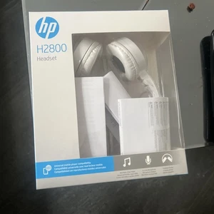 HP H2800 White Headset - Bild 1 von 2