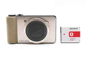 Sony Cyber-Shot DSC-HX9V Gold 16.2MP 16x zoom Digital Camera Used JP Only - Picture 1 of 10