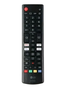 LG AKB76040302 OEM Remote Control for Selected LG TVs - Picture 1 of 3