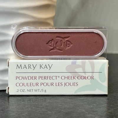 NEW Mary Kay Powder Perfect Cheek Color 6624 ORCHID Full Size - Image 1 of 4