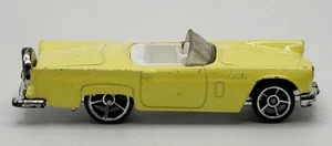 Matchbox 1957 Ford Thunderbird Yellow 1988 Die-Cast 1:64 - Picture 1 of 7