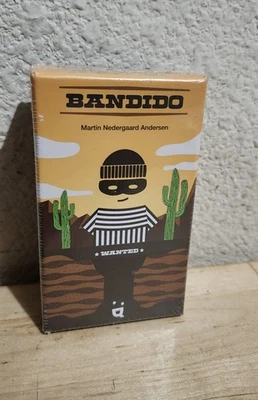 Bandido Wanted Family 1-4 Players Cooperative Strategy Card Game Age 6-99 SEALED - Image 1 of 3
