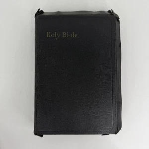 HOLY BIBLE KJV John C. Winston Phila International Series Self Pronouncing 1940s - Bild 1 von 14