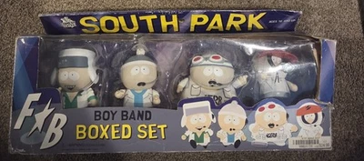 SOUTH PARK Boy Band Fingerbang Cartman, Stan, Kyle, Kenny Mezco Toyz New - Image 1 of 2