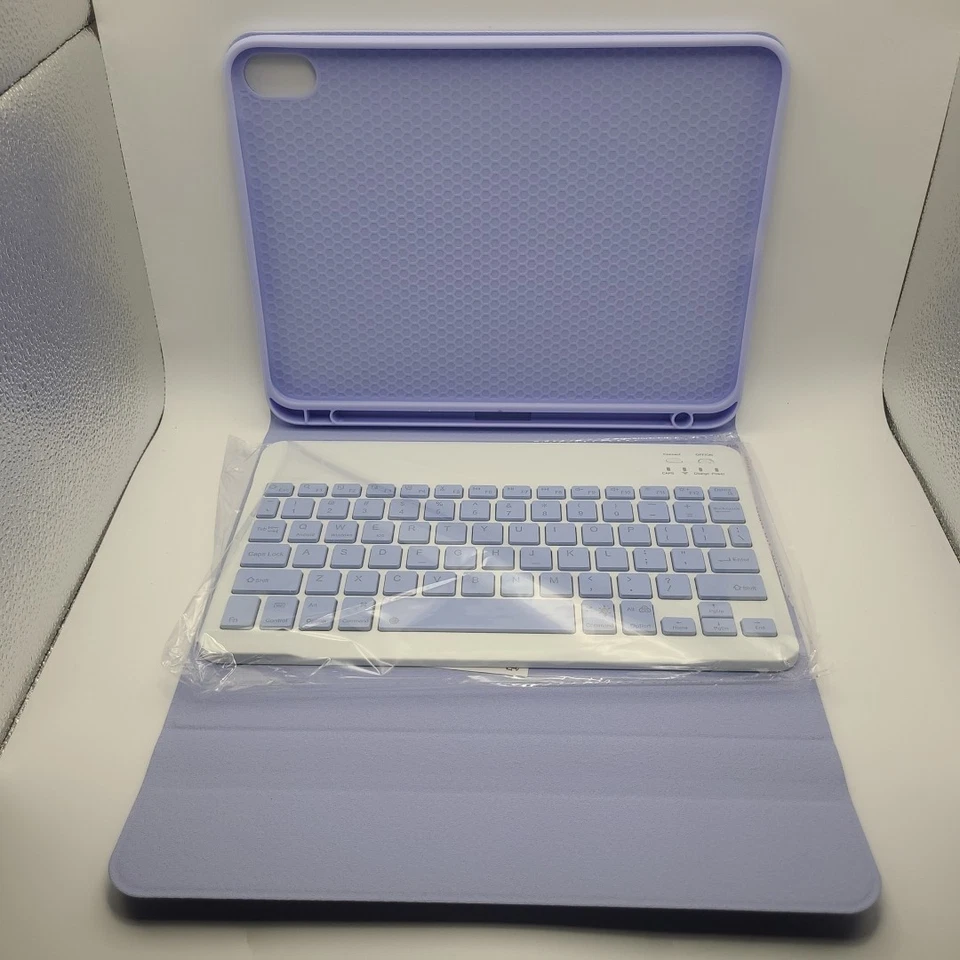 Smart Keyboard Case Magnetic Removable Keyboard, Converts To Stand No USB Cable - Image 1 of 4