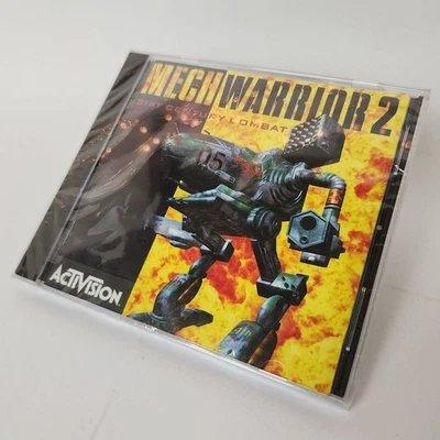 Sellado MechWarrior 2 31st Century Combat PC CD-ROM INCOMPLETO CD2-3491-201-U3 Foto 1 de 4