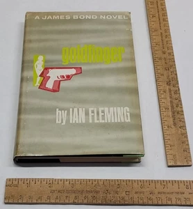 GOLDFINGER - IAN FLEMING - James Bond, 007 - BOOK CLUB EDITION - Picture 1 of 14