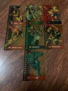 1995 FLEER ULTRA X-MEN SUSPENDED ANIMATION CEL CARD SET 7/10 MARVEL FLEER - Picture 1 of 1