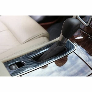 Para Buick Lacrosse 2013~15 ABS Fibra de Carbono Consola Media Cambio de Marchas Marco Borde - Imagen 1 de 5