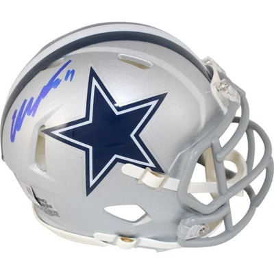 Minicasco Fanatics autografiado/firmado de los Dallas Cowboys de Micah Parsons 51150 Foto 1 de 4