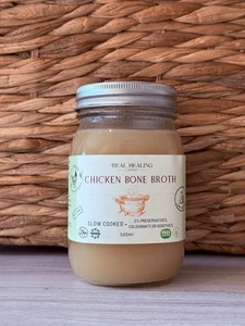 Halal Organic Bone Broth Chicken Flavour 100% Natural - Picture 1 of 2