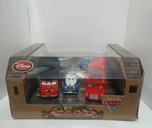 Disney Pixar Cars 2 LONDON CALLING 5 Car Die Cast Set - NEW - Read - Picture 1 of 18