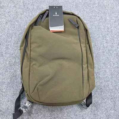 Alpaka Metro Backpack 12L Olive Green Weatherproof Laptop Sleeve Key Tether - Image 1 of 4