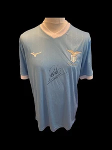 Camiseta de casa firmada a mano Pedro Lazio 2025-26 - Imagen 1 de 2