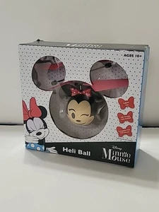 Disney Minnie Mouse Heli Ball Helicopter Hover Ball Interactive Flying Toy New - Picture 1 of 4