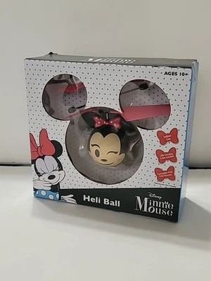Disney Minnie Mouse  Heli Ball Helicopter Hover Ball Interactive Flying Toy New  - Image 1 of 4
