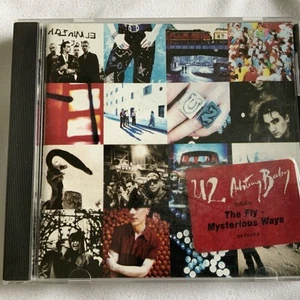 Achtung Baby by U2 CD 1991 Island Bono, Brian Eno Daniel Lanois Free Shipping - Imagen 1 de 24
