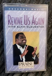 Revive Us Again - Alvin Slaughter (Cassette Tape) - Picture 1 of 2