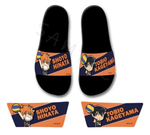 Sandalias de ducha de playa Haikyuu grandes para hombre talla 9 - Imagen 1 de 3
