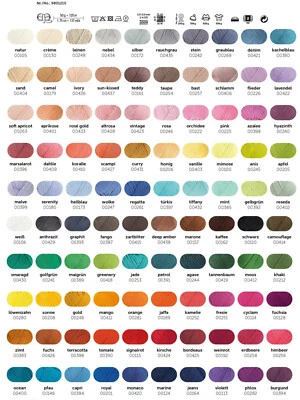 Schachenmayr 50g CATANIA 100% Baumwolle alle Farben - Bild 1 von 4