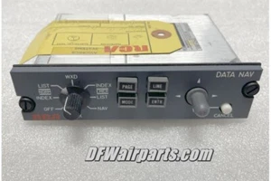 Panel de control de navegación de datos de aviónica MI-585298-2, DNCP-1003, Nos RCA - Imagen 1 de 2