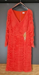 Kleid orange von Swing Gr 44 - Bild 1 von 5