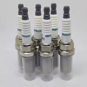 6x Spark Plug FK20HBR11 90919-01263 For LEXUS IS300H Toyota Tacoma 16-23 V6 3.5 - Picture 1 of 5