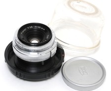 Zeiss West for Contax IIIA  Planar 3,5/35mm in plastic case