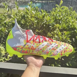 Adidas Predator Freak.2 FG Demonskin Herren Fußballstollen GZ2805 Größe 13 - Bild 1 von 18
