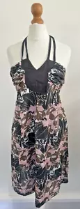 Women's, Grils, Teen, Roxy, Summer, Halterneck, Dress, Size XS, 6-8, Beach - Picture 1 of 9