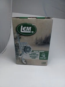 LEM Products 1384 #10 Aluminum Hand Grinder - Picture 1 of 6