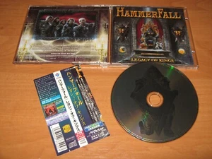 HAMMERFALL - Legacy Of Kings - ORG 1st JAPAN press OOP - Picture 1 of 1