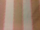 Schumacher Woven Uphol Drapery Stripe Fabric-fitzroy Stripe Umber Ven 5 Yd 54041