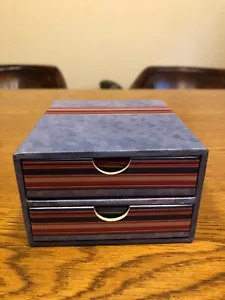 Creative Memories Mini 2" x 4" Blue & Red Photo Album NEW in Box - Picture 1 of 9