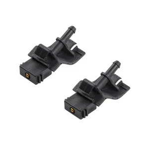 2x Front Windscreen Washer Nozzle 85381-12300 For Lexus LS600h RX350 RX450h - Picture 1 of 7