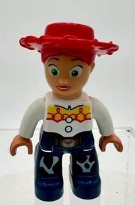 LEGO DUPLO DISNEY TOY STORY JESSIE GIRL 2.5" Figure Jesse Movie - Picture 1 of 6