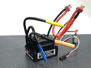 WP-8BL100 1/8 3-4S Brushless ESC For 4068 4274 2200kv Motor Traxxas RC Car Truck - Picture 1 of 2