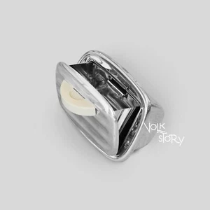 ashtay vw oval beetle 1953 - 1957 sedan convertible stainless steel - Picture 1 of 4