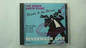 Bessie Smith Story Riverwalk Live Vol 3 Signed Jim Cullum Vintage Jazz 1994 CD - Imagen 1 de 10