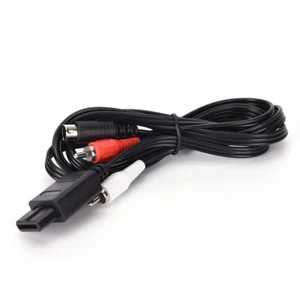 S-Video AV Cable for Nintendo 64 N64 GameCube 64 SNES HjS SYL - Imagen 1 de 6