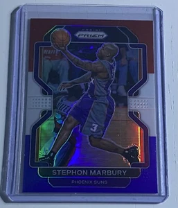 Stephon Marbury 2021 Panini Prizm Red White Blue Prizm #277 Phoenix Suns - Picture 1 of 1