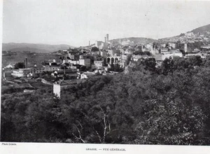 IMAGE 1901 PRINT GRASSE VUE GENERALE - Imagen 1 de 1