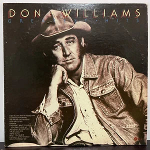 DON WILLIAMS - Greatest Hits (1975) - 12" Vinyl Record LP - VG+ - Picture 1 of 3