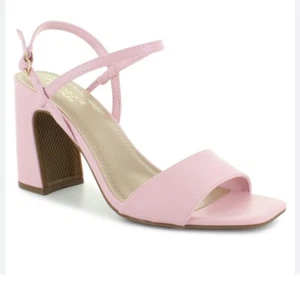Dominique Nicole Damenschuhe rosa Absätze Größe 8 M Freizeit-Sandalen - Bild 1 von 13