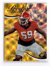 2023 Panini Prestige Football NUMBERED Parallels (BUY 4 GET 2 FREE!) You Pick