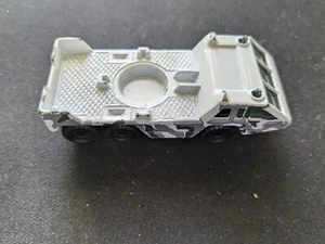 Tyco Matchbox 1985 vehículo de transporte camuflado blanco - Imagen 1 de 5